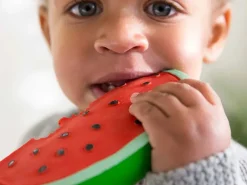 Jouet de dentition bébé Wally la Pastèque - Oli&Carol