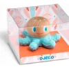 Jouet de dentition pieuvre BabySquidi - Djeco