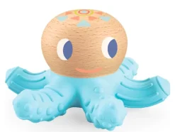 Jouet de dentition pieuvre BabySquidi - Djeco