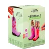 Kit 2 Bottes Céramique à peindre Yeehaw ! - Graine Créative