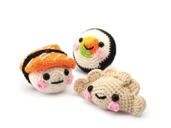 Kit Amigurumi - Maki & Sushi - Graine Créative