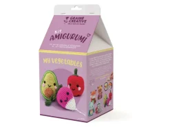 Kit Amigurumi - Mes légumes - Graine Créative