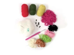 Kit Amigurumi - Mes légumes - Graine Créative