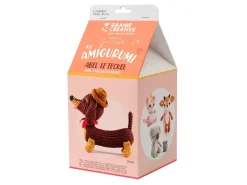 Kit Amigurumi - Teckel 18 cm - Graine Créative