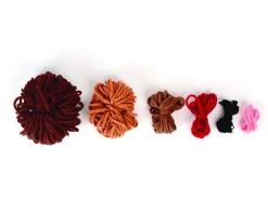 Kit Amigurumi - Teckel 18 cm - Graine Créative