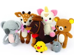 Kit Amigurumi - Teckel 18 cm - Graine Créative
