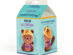 Kit Amigurumi Castor - Graine Créative