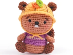 Kit Amigurumi Castor - Graine Créative