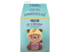 Kit Amigurumi Castor - Graine Créative