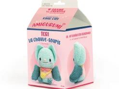 Kit Amigurumi Chauve-souris - Graine Créative