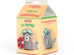 Kit Amigurumi Phoque - Graine Créative