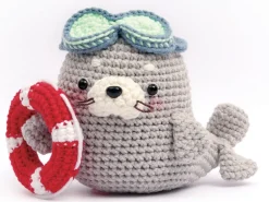 Kit Amigurumi Phoque - Graine Créative