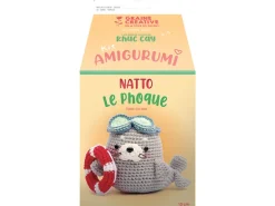 Kit Amigurumi Phoque - Graine Créative