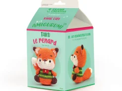 Kit Amigurumi Renard - Graine Créative