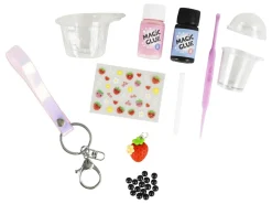 Kit bijoux de sac / Bag Charm -Bubble Tea