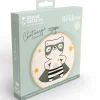 Kit broderie partielle chat masqué Graine Créative