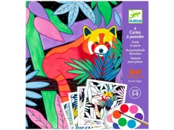 Kit Cartes à peindre Selva - Djeco
