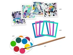 Kit Cartes à peindre Selva - Djeco