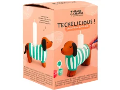 Kit Céramique Teckel à peindre - Graine Créative