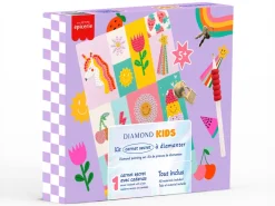 Kit créatif Diamond Painting kids - Carnet secret