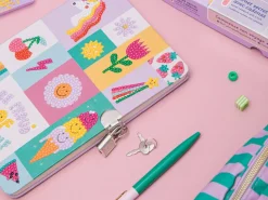 Kit créatif Diamond Painting kids - Carnet secret