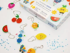 Kit créatif Diamond Painting kids - porte-clés