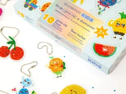 Kit créatif Diamond Painting kids - porte-clés