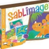 Kit créatif Sablimage Sentosphère - Dinosaures