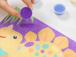 Kit créatif Sablimage Sentosphère - Dinosaures