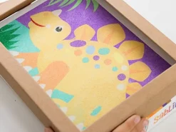 Kit créatif Sablimage Sentosphère - Dinosaures