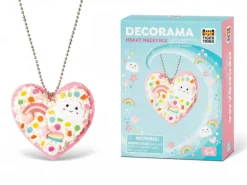 Kit création de bijoux Decorama - collier coeur