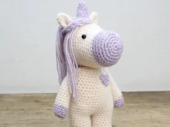 Kit crochet - Dolly la licorne