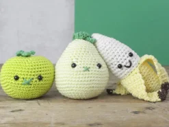 Kit crochet - Pendentif sac banane