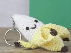 Kit crochet - Pendentif sac banane