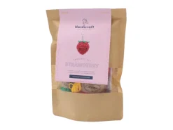 Kit crochet - Pendentif sac fraise