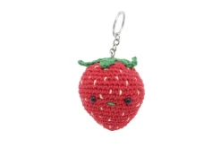Kit crochet - Pendentif sac fraise