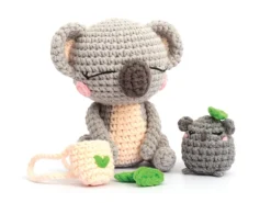 Kit crochet Amigurumi - Kodi le Koala - Graine Créative
