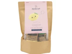 Kit crochet Amigurumi Porte clé - Citron