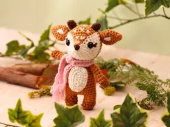 Kit crochet Cerise La biche - Graine Créative