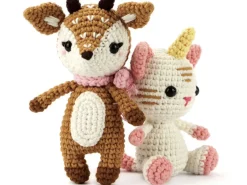 Kit crochet Cerise La biche - Graine Créative