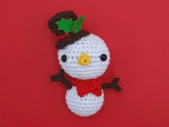 Kit crochet DIY - Mini Bonhomme de neige - Hardicraft