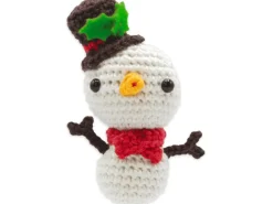 Kit crochet DIY - Mini Bonhomme de neige - Hardicraft