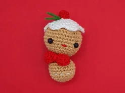 Kit crochet DIY - Mini Bonhomme en pain d'épice - Hardicraft