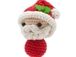 Kit crochet DIY - Mini Père Noël - Hardicraft