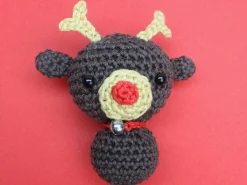 Kit crochet DIY - Mini Renne - Hardicraft