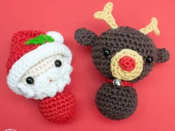 Kit crochet DIY - Mini Renne - Hardicraft