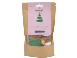 Kit crochet DIY - Mini Sapin de Noël - Hardicraft