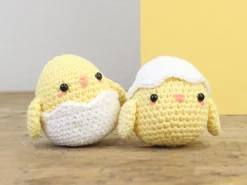 Kit crochet DIY - Poussins - Hardicraft