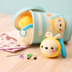 Kit crochet Easygurumi Abeille - Graine Créative