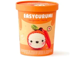 Kit crochet Easygurumi Clementine - Graine Créative